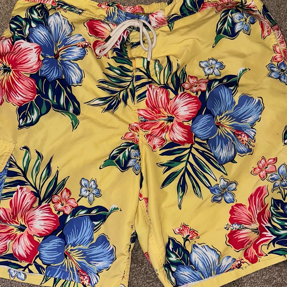 Polo trunks